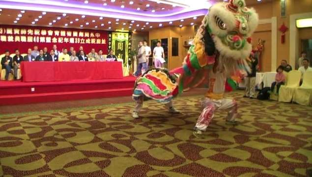 Human Mobile Stage 71G, 2013 周彪宝诞Chau Biu Banquet, 醒狮功夫Lion Dance Kung Fu