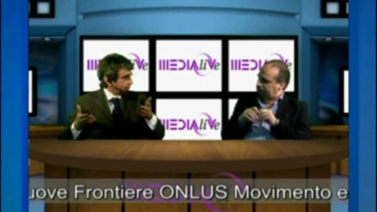 Gabriele Felice parla dei progetti di Nuove Frontiere Onlus: seconda parte