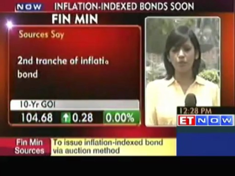 Finance Minstrey May Introduce Inflation Indexed Bonds Soon