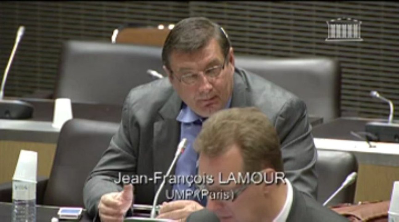 Jean-François Lamour interroge Nicolas Dufourcq, directeur général de la BPI