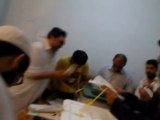 rigging in hijrat colony polling station by Jui F Rafiullah Qayum Esa Etc workers and Anp Usman,Habib,shabbir,QAiser ETC worker where is ECP