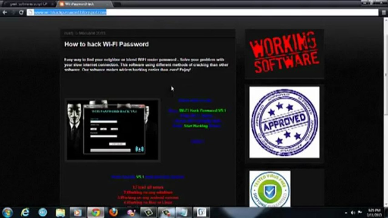 Wifi Password Hack 2013 - How to hack Wifi Password 2013 Working