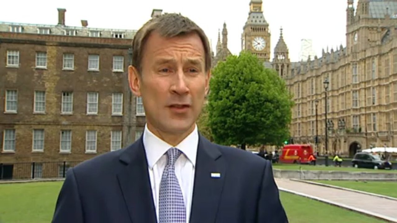 Health Secretary on A&E 'collapse' warning