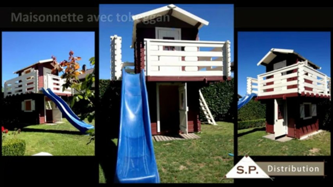 SP Distribution - Abri de Jardin - by New3S