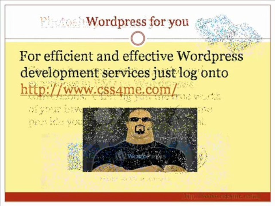 psd to wordpress