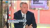 Jean-François Buet, président de la FNAIM dans Le Grand Journal - 14 mai 1/4