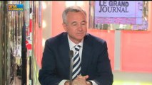 Jean-François Buet, président de la FNAIM dans Le Grand Journal - 14 mai 2/4