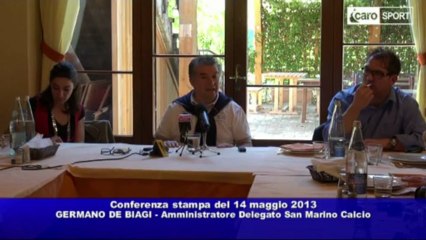Icaro Sport. Germano De Biagi a 360° sul San Marino
