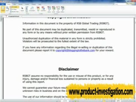 Recurring Commissions - Blogging To The Bank | Recurring Commissions - Blogging To The Bank