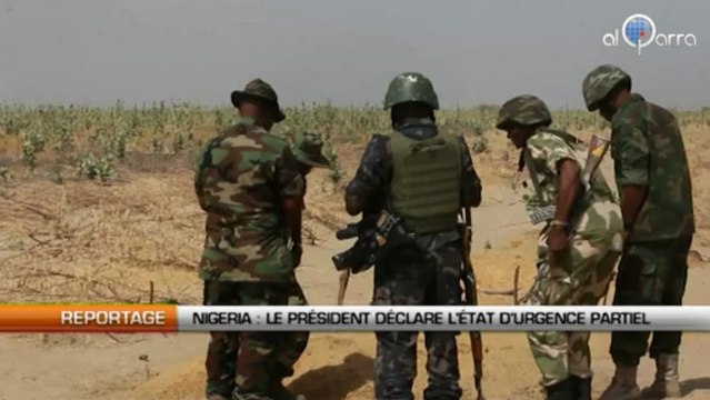 Nigeria : Le président déclare l’Etat d’urgence partiel