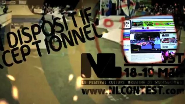 Animation Partenaires NL contest TV show StrasTV 2013