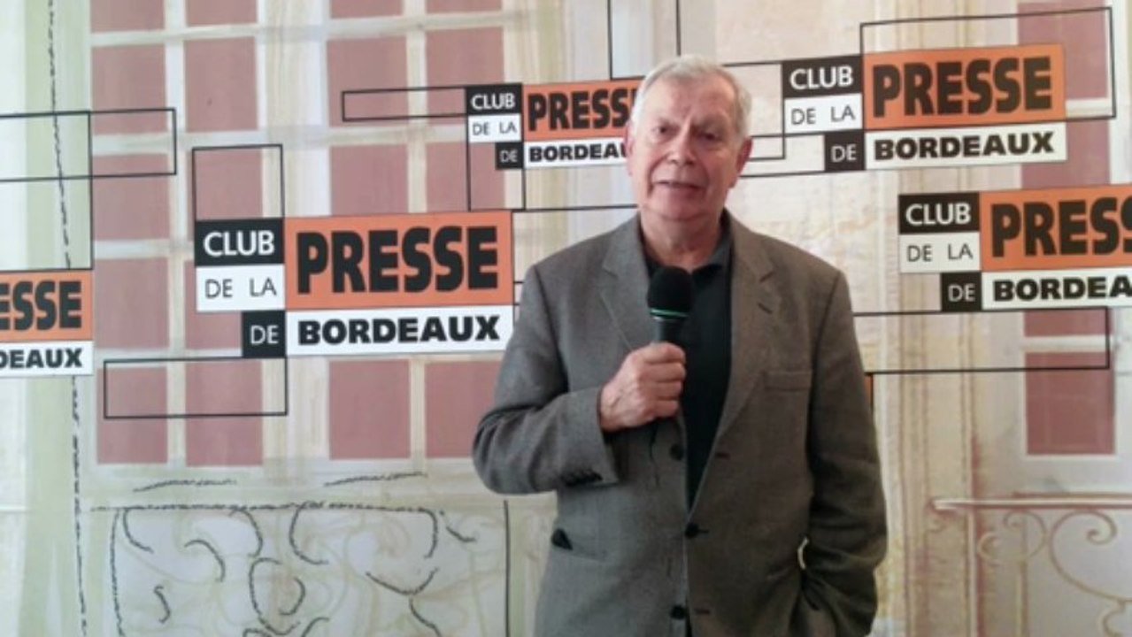 Le club de la presse de Bordeaux présente le G-Vin