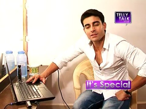 Saraswatichandra's Saras (Gautam Rode) gives HEALTH tips..