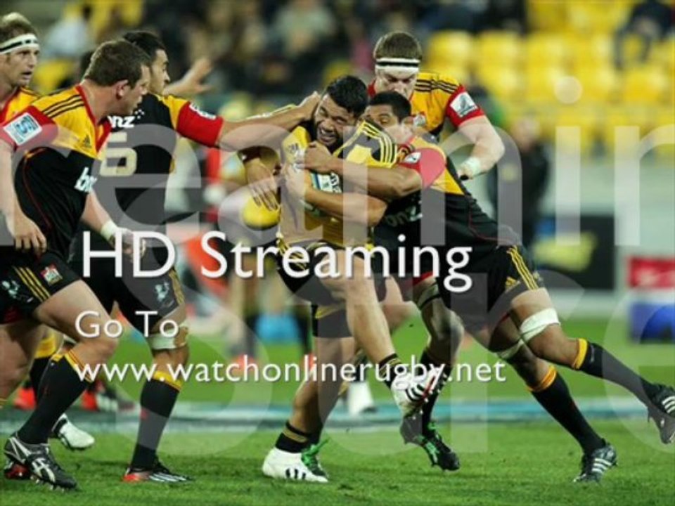 Hurricanes vs Chiefs 17 May