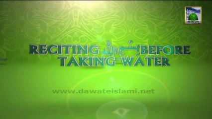 Islamic Manners Ep#08 - How to Drink Water - Mufti Abdul Nabi Hameedi