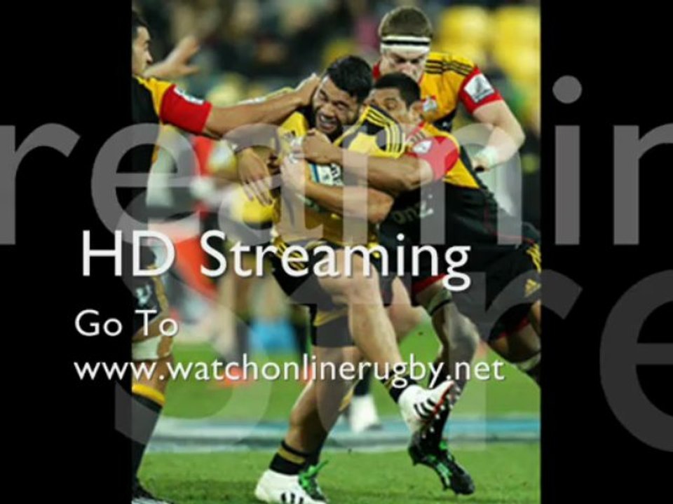 Live Rugby Hurricanes vs Chiefs