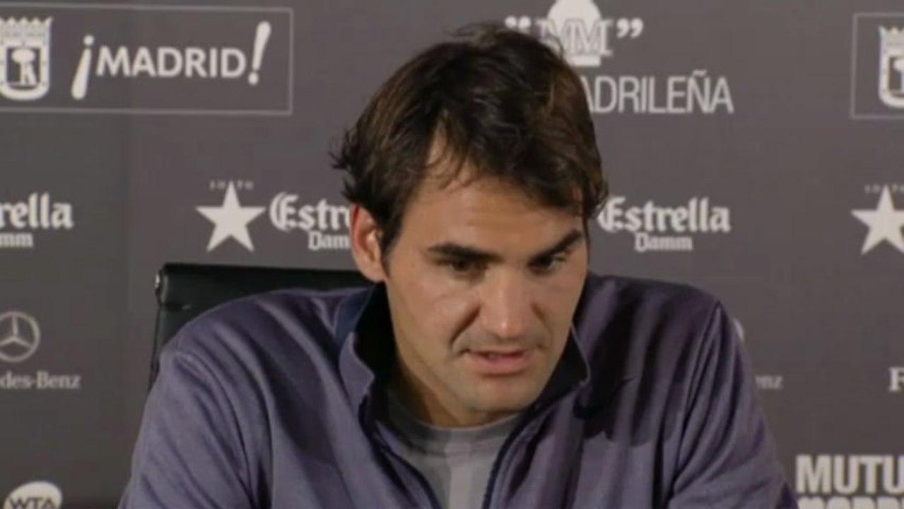 Federer: "Non male Roma per preparare il Roland Garros"