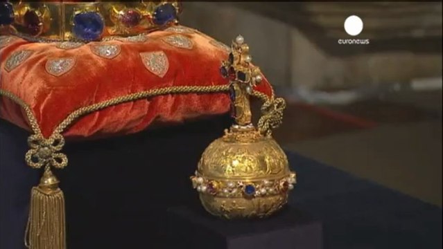 Çek Cumhuriyeti'nde saray mücevherlerine yoğun ilgi