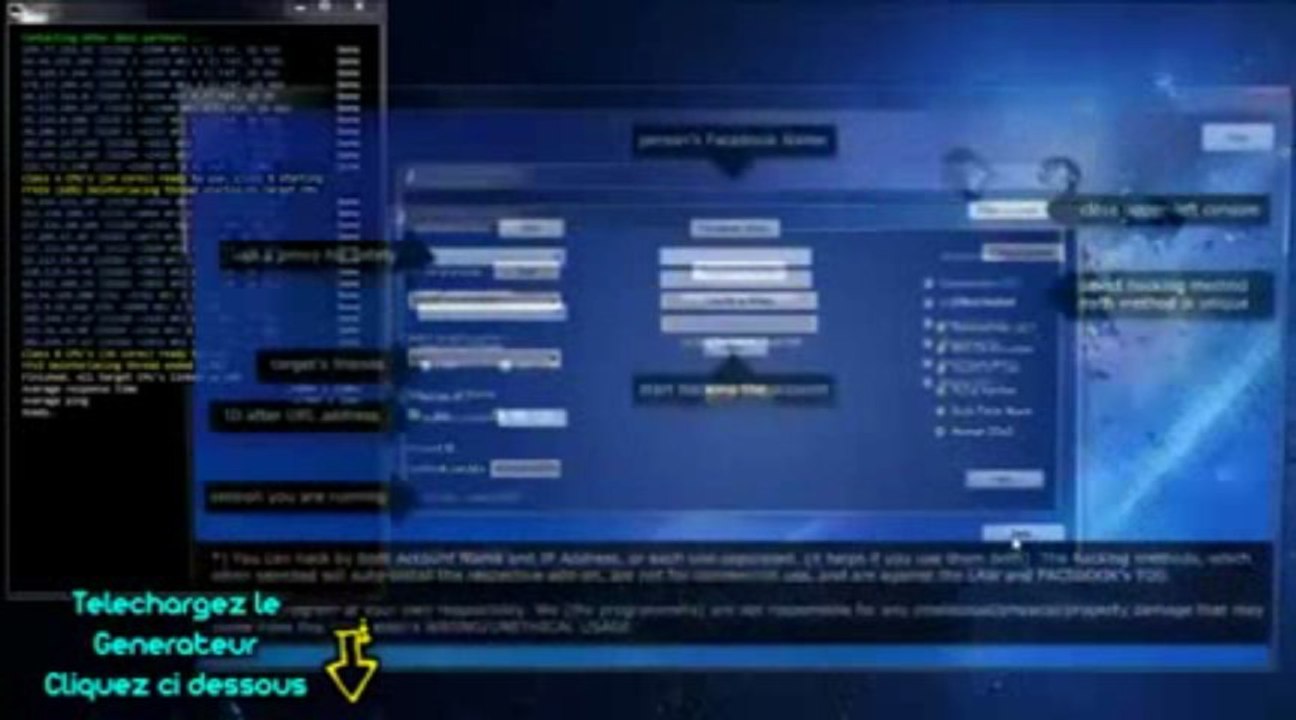 Hack compte facebook 2013 2014 and Lien De Download !!