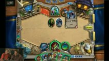 Hearthstone - Duel Druide vs Rogue