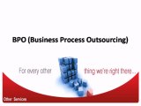 History of BPO (Business Process Outsourcing)
