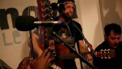 Joe Driscoll & Sekou Kouyate - "Zion" Live @ Nova