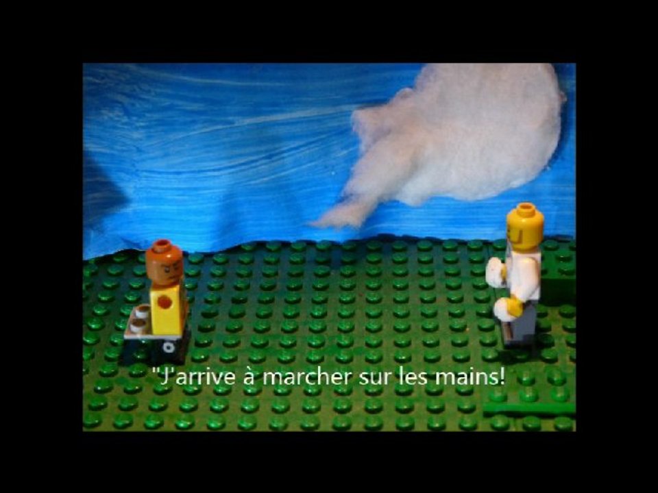 CABBAB #35 Marcher sur les mains