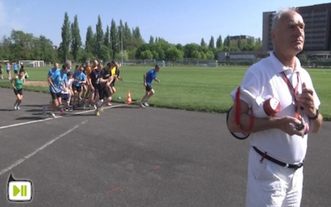 Entrainement avant les Courses de Strasbourg