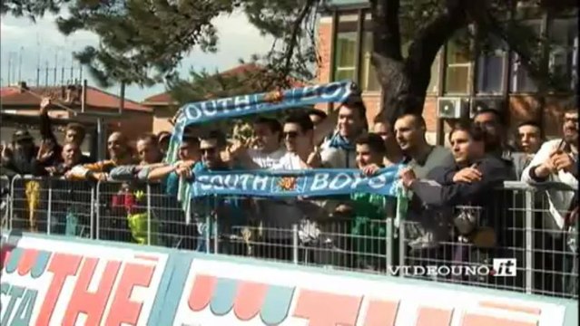 La quinta tappa del giro d'Italia 2013 - Arrivo a Matera