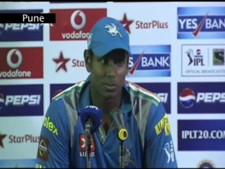 Pune Warriors post match press conference09052013