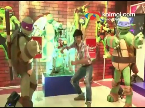 Vidyut Jamwal launched new range of ninja turtles