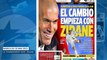 Un nouveau défi pour Zinedine Zidane !