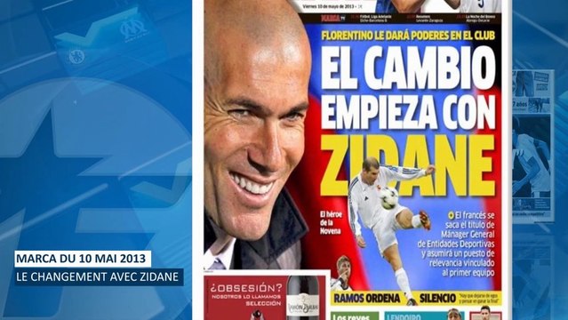 Un nouveau défi pour Zinedine Zidane !