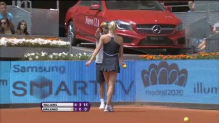 Williams idzie jak burza