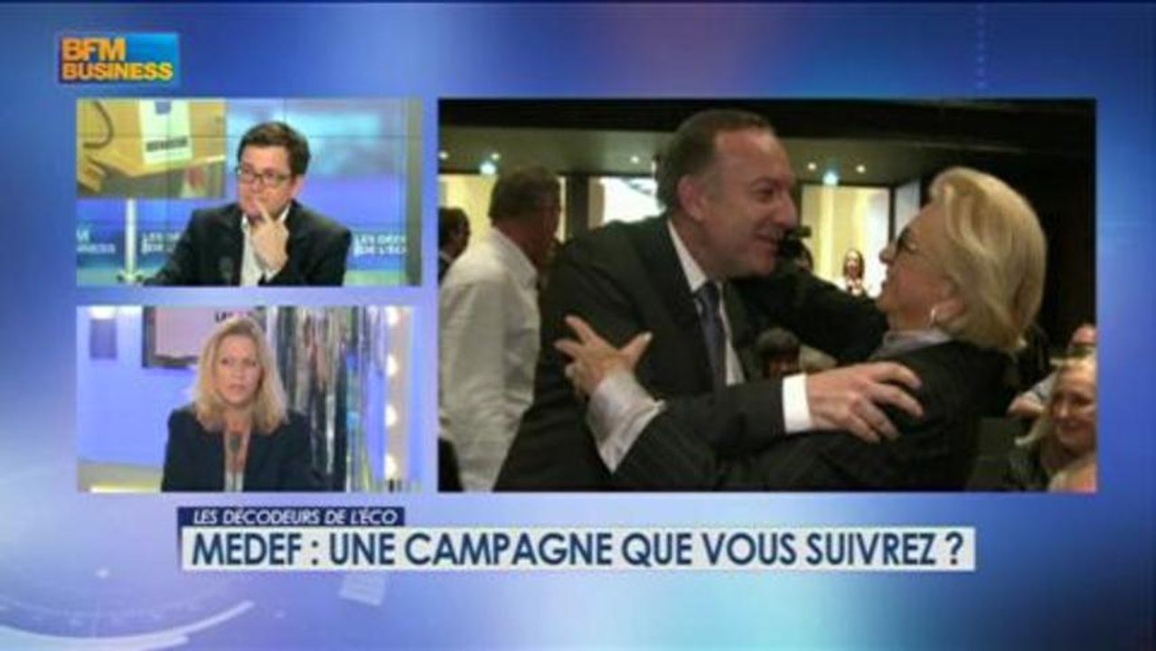 Medef : une campagne que vous suivrez ? dans Les décodeurs de l'éco - 7 mai 4/5
