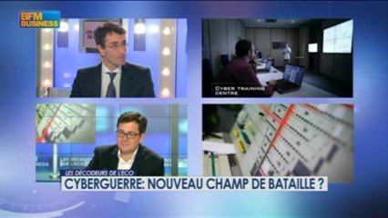 Cyberguerre : nouveau champ de bataille ? dans Les décodeurs de l'éco - 8 mai 5/5
