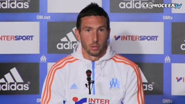 Amalfitano : Je suis bien à Marseille