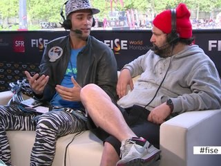 La matinale avec Tomy Dijoux et Dominique - Vendredi 10 Mai - FISE World Montpellier 2013