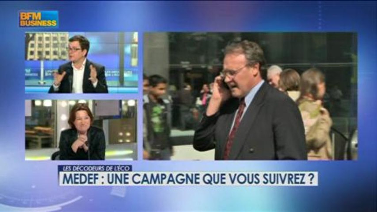 Medef : une campagne que vous suivrez ? dans Les décodeurs de l'éco - 7 mai 2/5