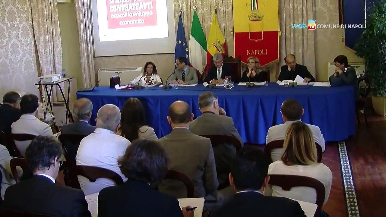 Napoli - Emozione Napoli, il marchio partenopeo anticontraffazione (09.05.13)