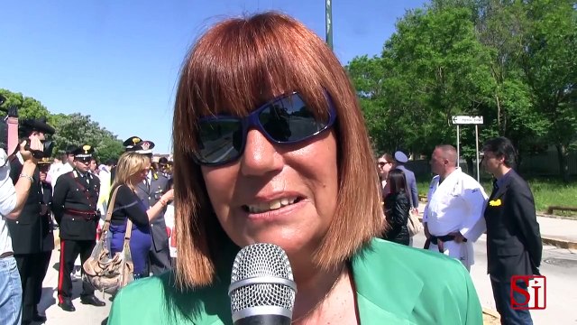 Napoli - La gerbera gialla di Scampia compie 20 anni (09.05.13)