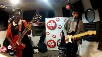 Mélissa Laveaux - Pretty Girls - Session Acoustique OÜI FM