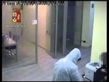Torino - Presa la banda del buco, il video della rapina in banca (09.05.13)
