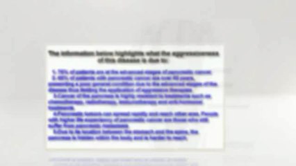 Stages Of Pancreatic Cancer