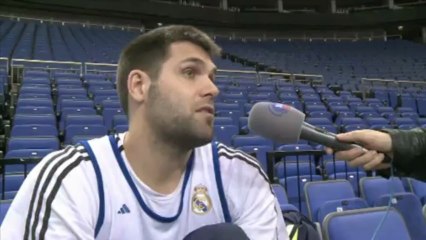 Felipe Reyes: "Vamos a dar el 100% para ganar al Barcelona"