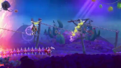 Rayman Legends - Mariachi Madness Walkthrough [UK]