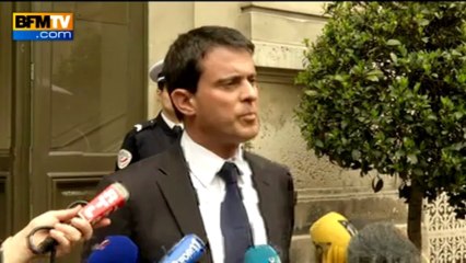 Marseille: "c'est choquant" réagit Manuel Valls - 10/05
