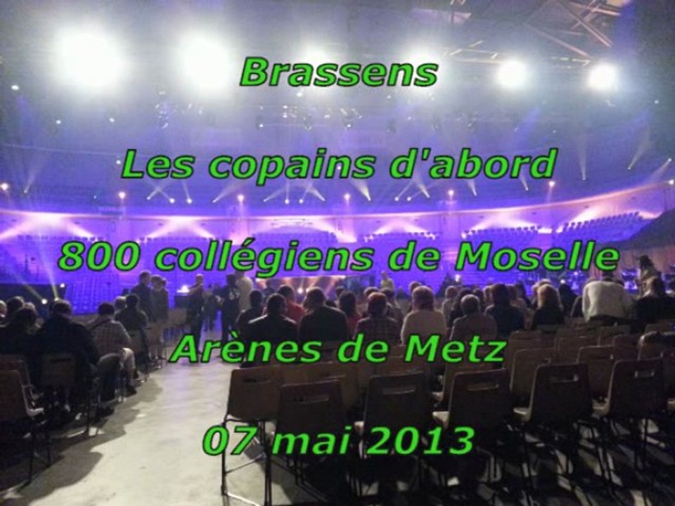 Chorales de Moselle - Les copains - 2013