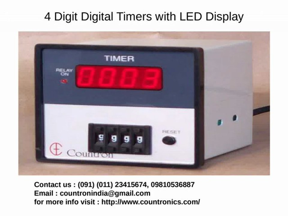 Digital Timer