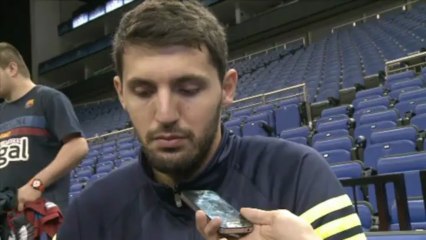 Nicola Mirotic: "En la Final Four no hay favoritos"